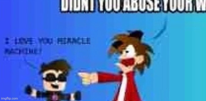 made w/ Imgflip meme maker
