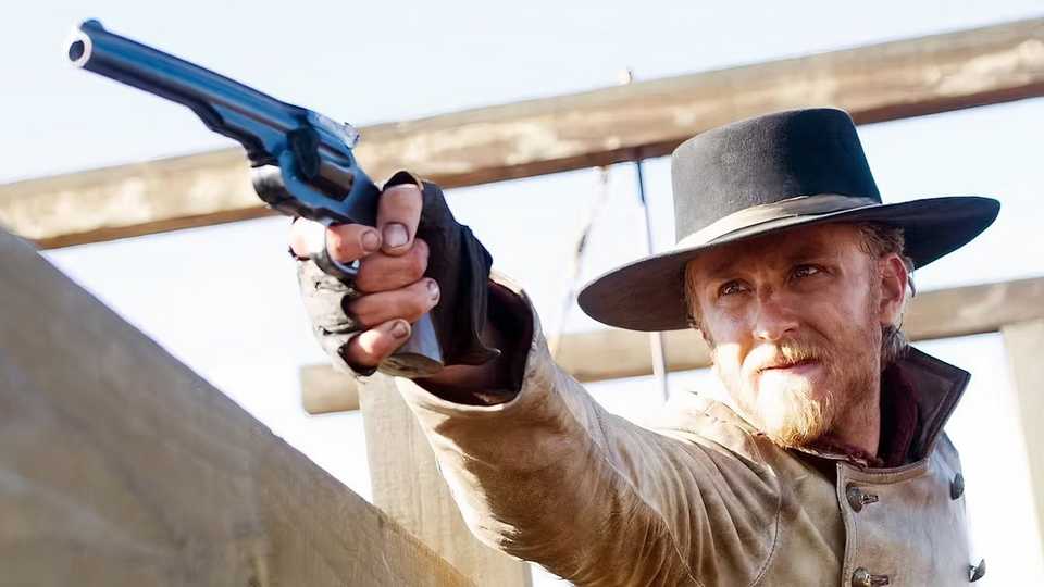 Ben Foster gunslinger Blank Meme Template