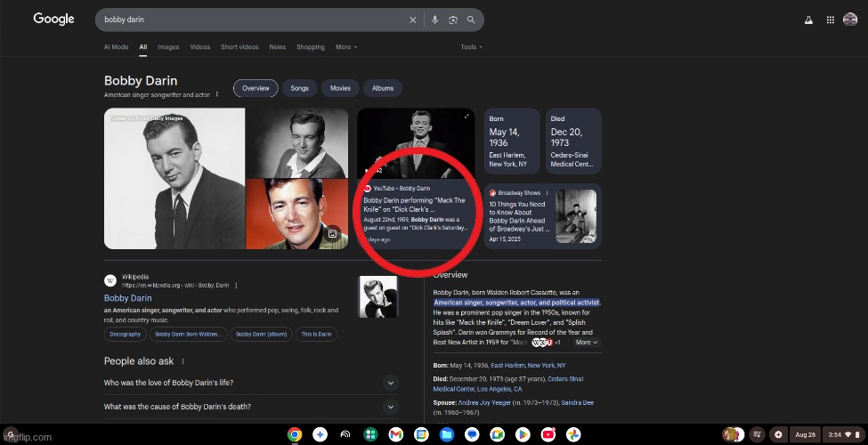 Reference or Inspiration? | image tagged in images,mack the knife | made w/ Imgflip meme maker