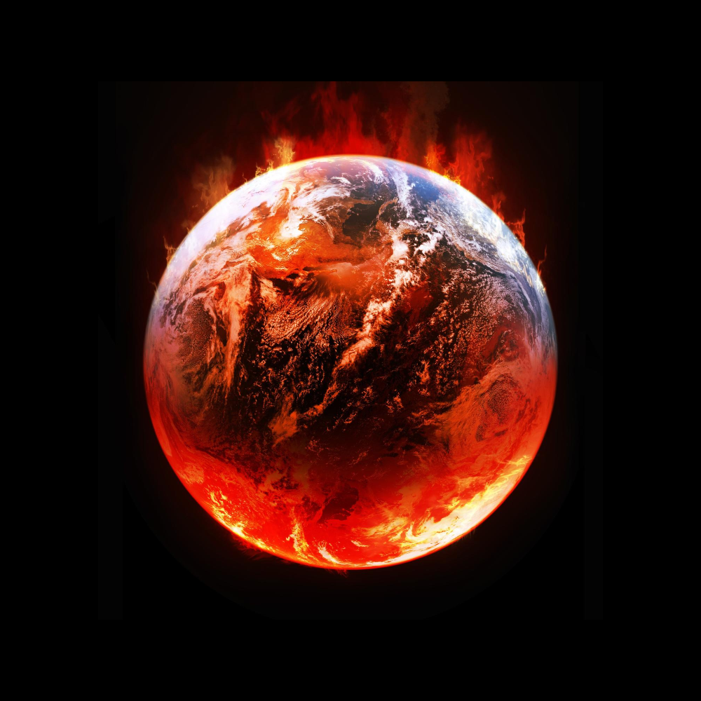 Burning Earth Blank Meme Template