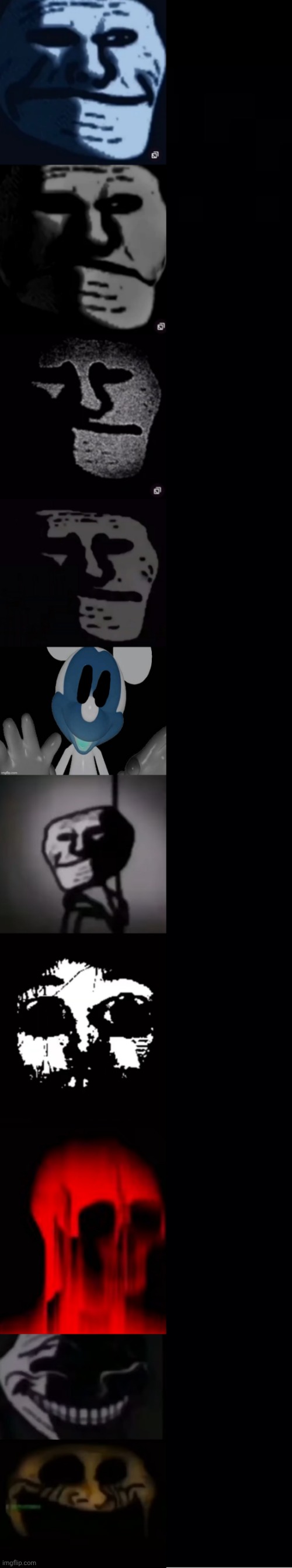 Mr. Incredible becoming Uncanny: 115 Phases (Part 3) Blank Meme Template