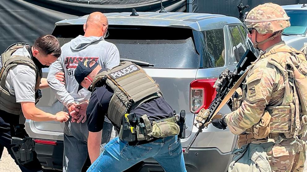 ICE troops Blank Meme Template