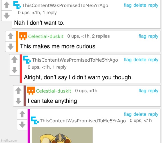 Idk what to title this | made w/ Imgflip meme maker