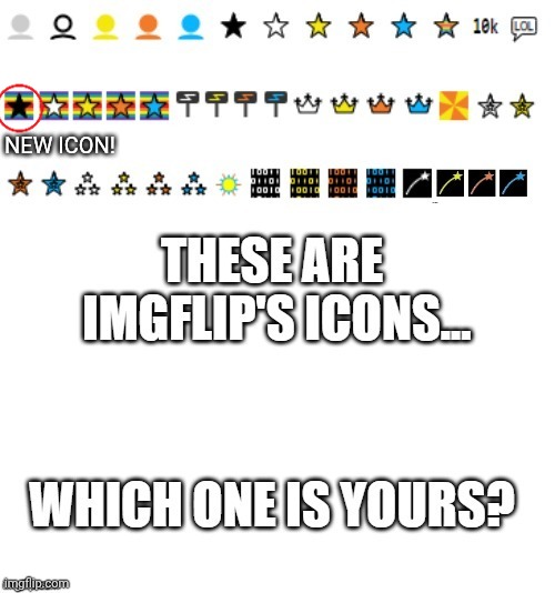 NEW ICON! | made w/ Imgflip meme maker