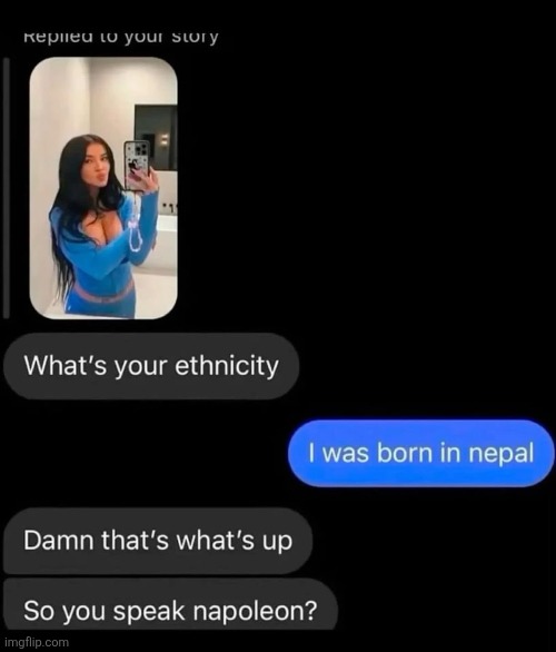 made w/ Imgflip meme maker