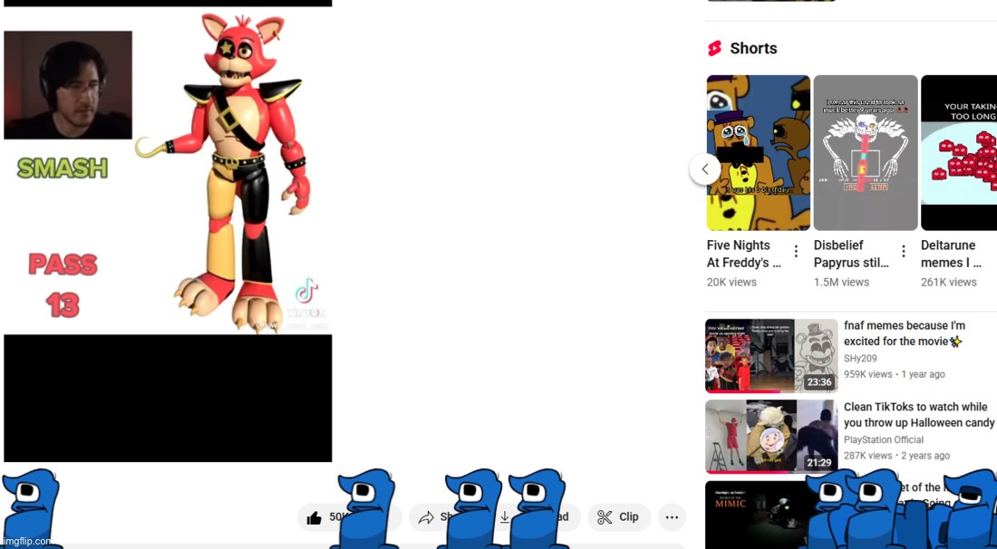 i’m giving them a fnaf hyperfixation >:3 | made w/ Imgflip meme maker