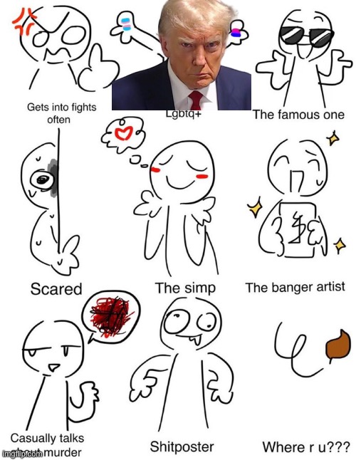 I’m getting cancelled for this | image tagged in which one am i | made w/ Imgflip meme maker