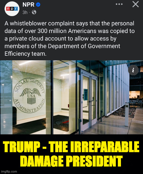Public Enemy Number One. | TRUMP - THE IRREPARABLE
DAMAGE PRESIDENT | image tagged in memes,trump,irreparable damage | made w/ Imgflip meme maker
