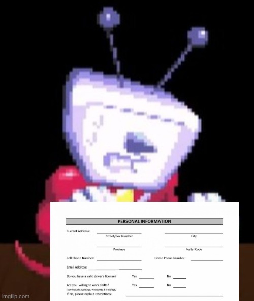 He's got a JOB for you! | made w/ Imgflip meme maker