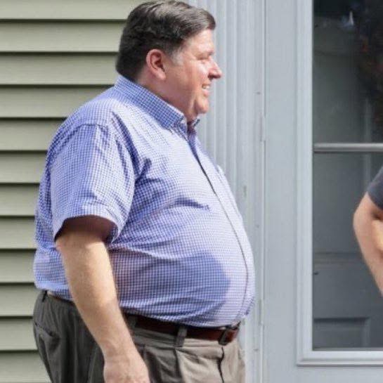 High Quality JB Pritzker Blank Meme Template