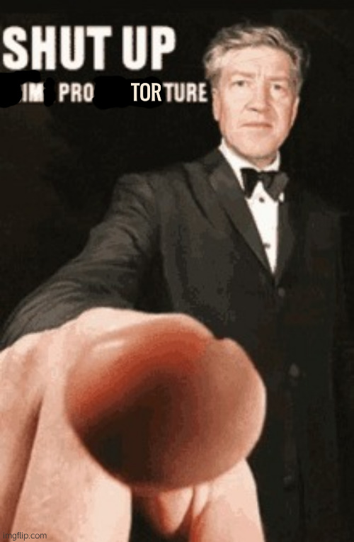 I'm Pro Torture | TOR | image tagged in shut up anime profile picture | made w/ Imgflip meme maker