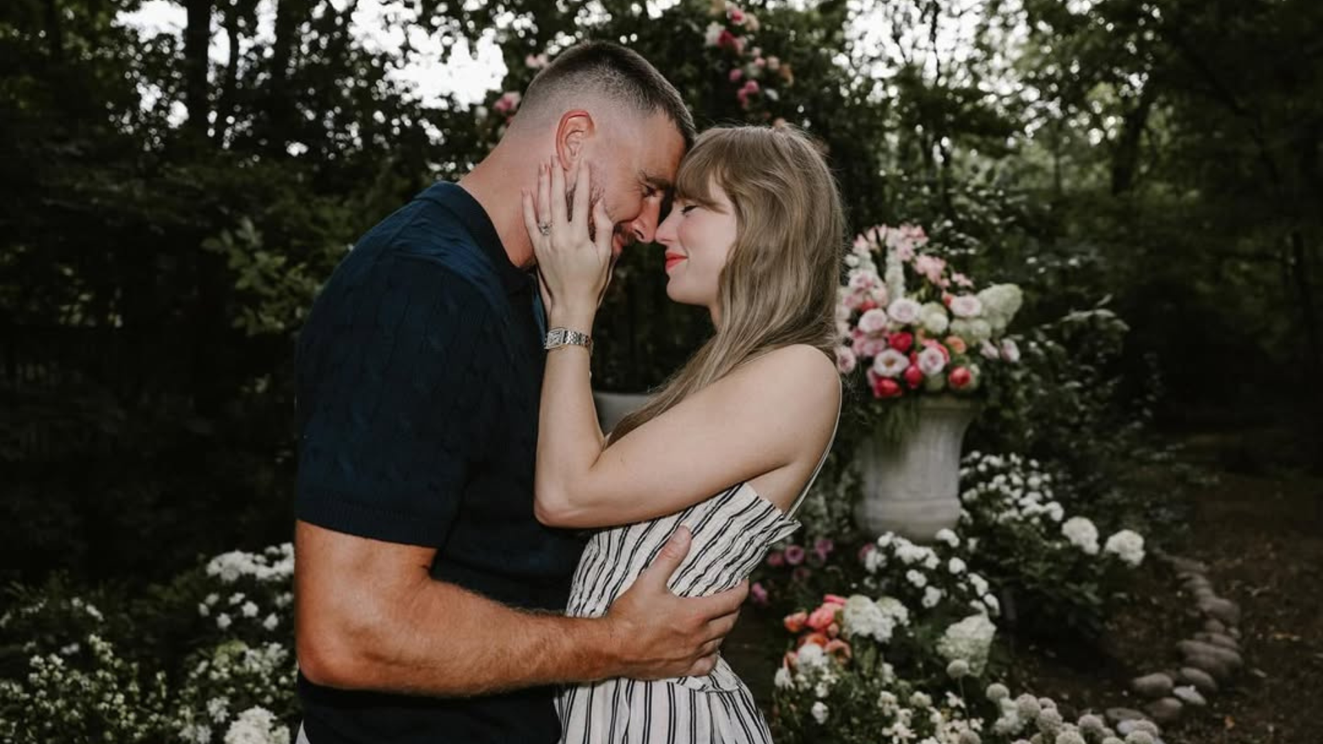 Taylor Swift Engagement Blank Meme Template