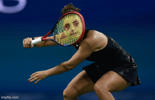 Making A Racket Gif Racket Girl - Imgflip