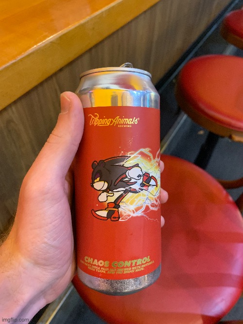 Shadow the Hedgehog Beer | made w/ Imgflip meme maker