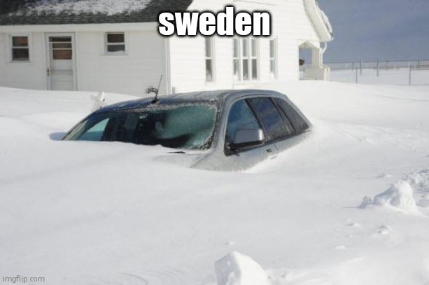 Snow storm Large | sweden | image tagged in snow storm large | made w/ Imgflip meme maker