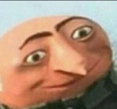 High Quality Confused Gru Blank Meme Template