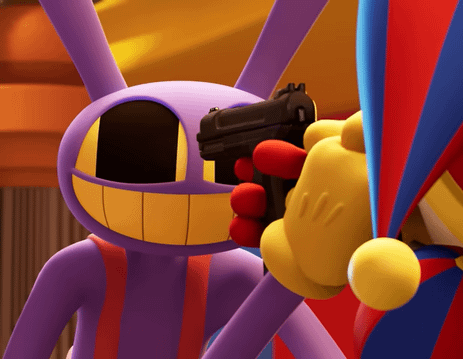 Jax with a gun to his face Blank Meme Template