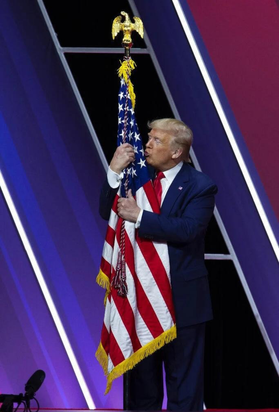 stop assaulting my flag you rapist Blank Meme Template