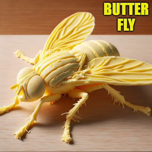 BUTTER FLY | made w/ Imgflip meme maker