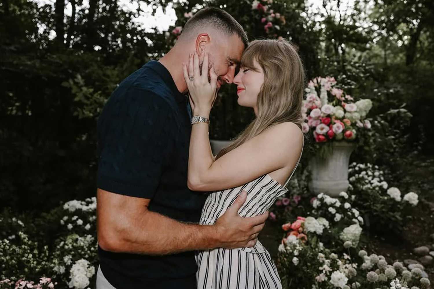 Taylor Travis Engagement Blank Meme Template