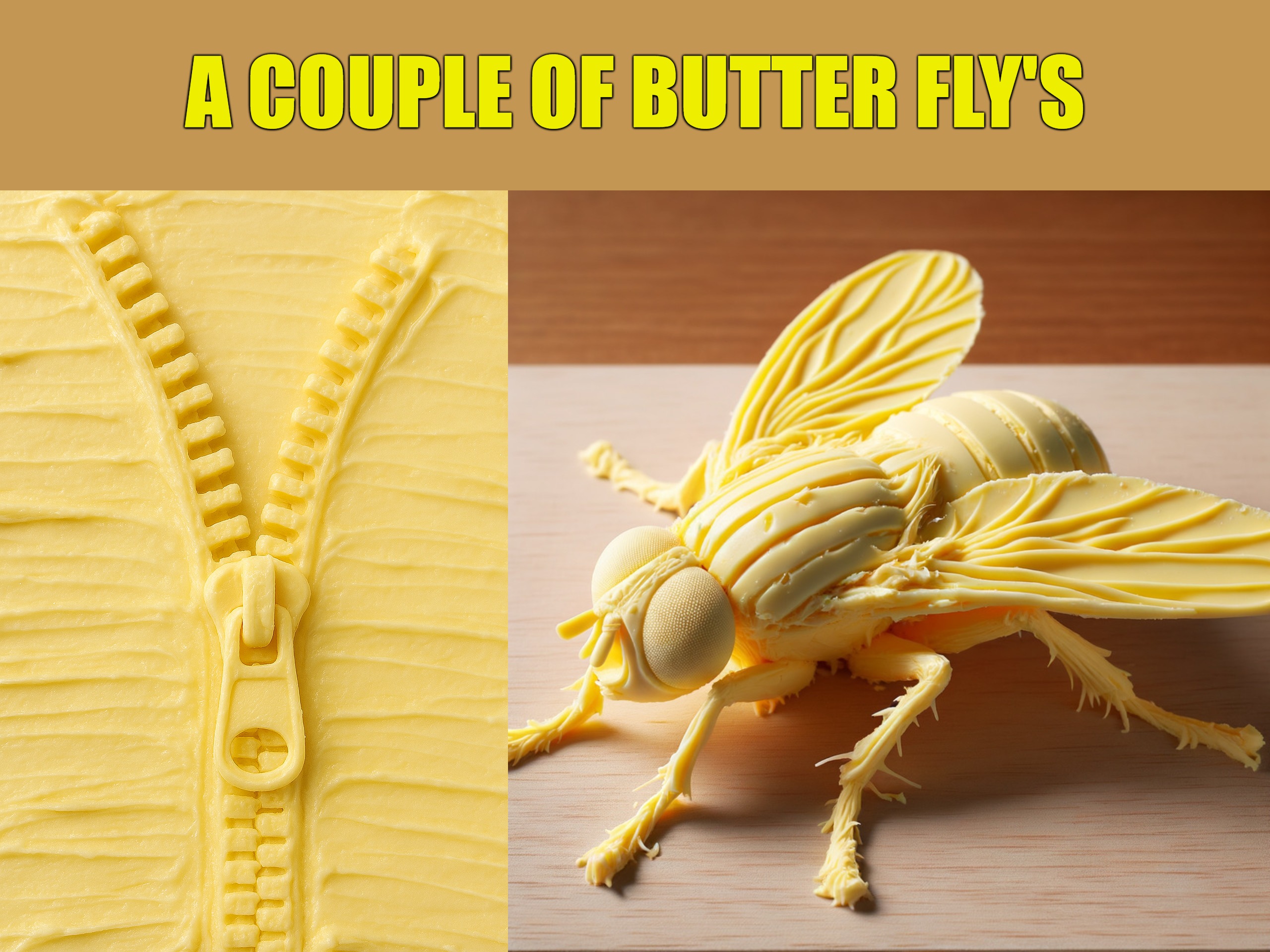 a couple of butter fly's | A COUPLE OF BUTTER FLY'S | image tagged in butter fly's,kewlew | made w/ Imgflip meme maker