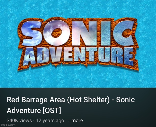 Wow I forgot how good the soundtrack was | made w/ Imgflip meme maker