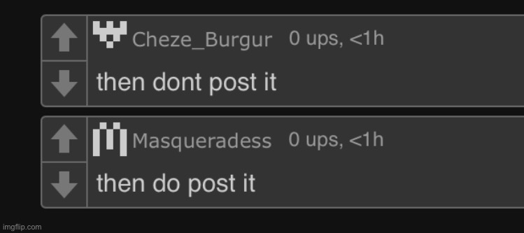 the duality of man | made w/ Imgflip meme maker