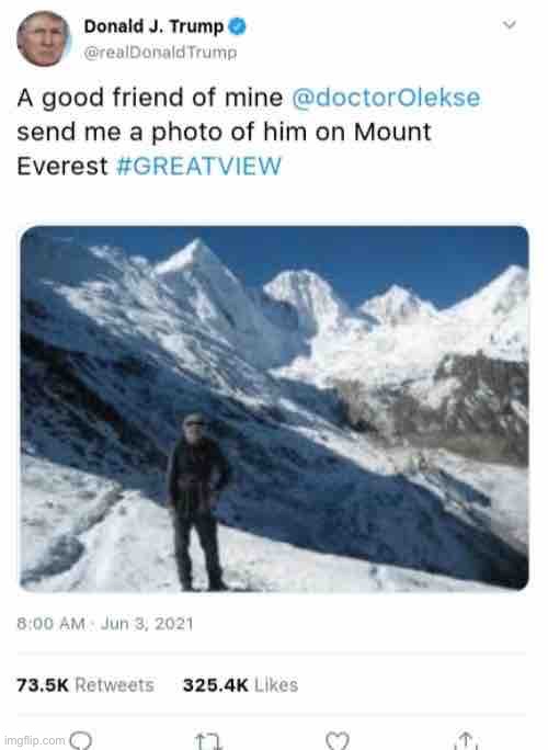Mount Mildésmallington | made w/ Imgflip meme maker