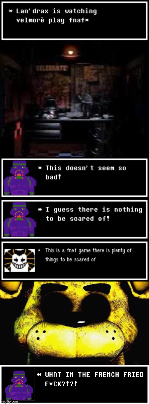 image tagged in idk,congrats if you get the reference,ocs,sans le topic | made w/ Imgflip meme maker