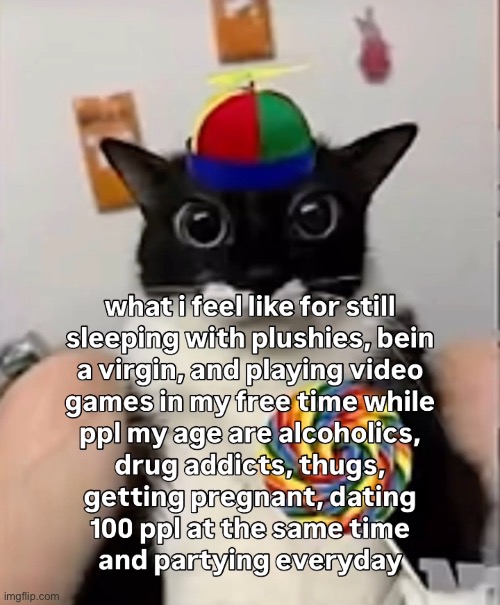 i ain't getting pregnant tho | made w/ Imgflip meme maker