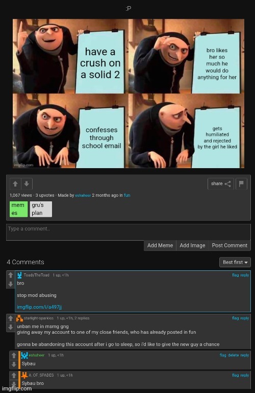 made w/ Imgflip meme maker