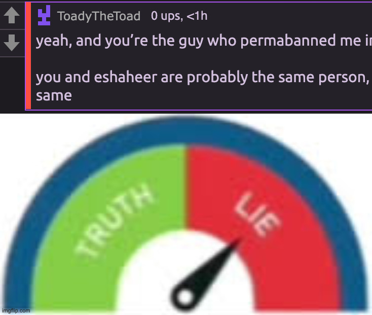 "anyone who disagrees with me is an alt account and they're all secretly the same person!" | image tagged in incorrect buzzer | made w/ Imgflip meme maker