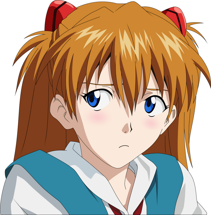 Asuka Blank Meme Template