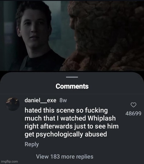 made w/ Imgflip meme maker