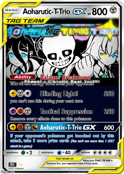 BRUH!!!!!!!!!!!!!!!!!!!!!!!!!!!!!!!!!!!!!!!!!!!!!!!!!!!!!!!!!!!! | image tagged in blue archive,blue archive visitor from underground sans,aoharutic time trio,sans,bruh,pokemon | made w/ Imgflip meme maker