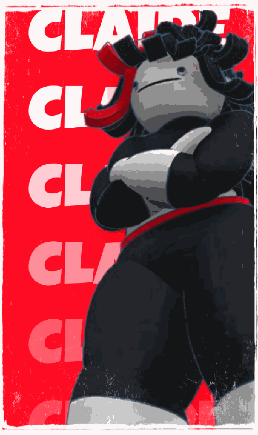 Claire Blank Meme Template