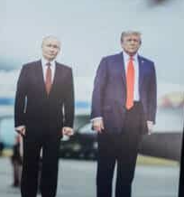 Putin trump Blank Meme Template