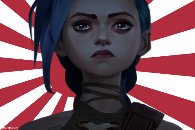 jinx icon | image tagged in jinx,icons,video games,arcane,gaming,league of legends | made w/ Imgflip meme maker