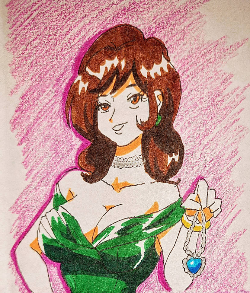 fujiko mine Blank Meme Template