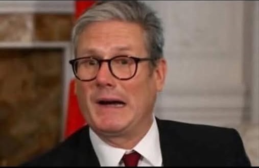 High Quality Starmer Blank Meme Template