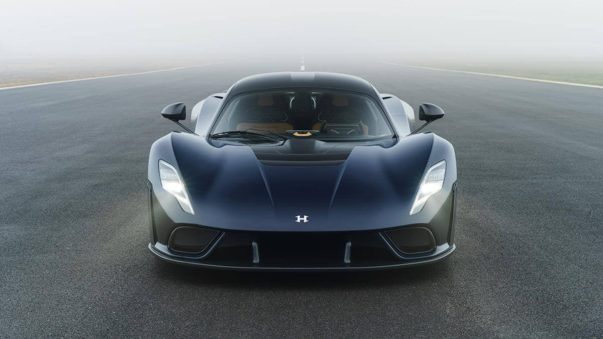 Hennessey Venom F5 Front Blank Meme Template