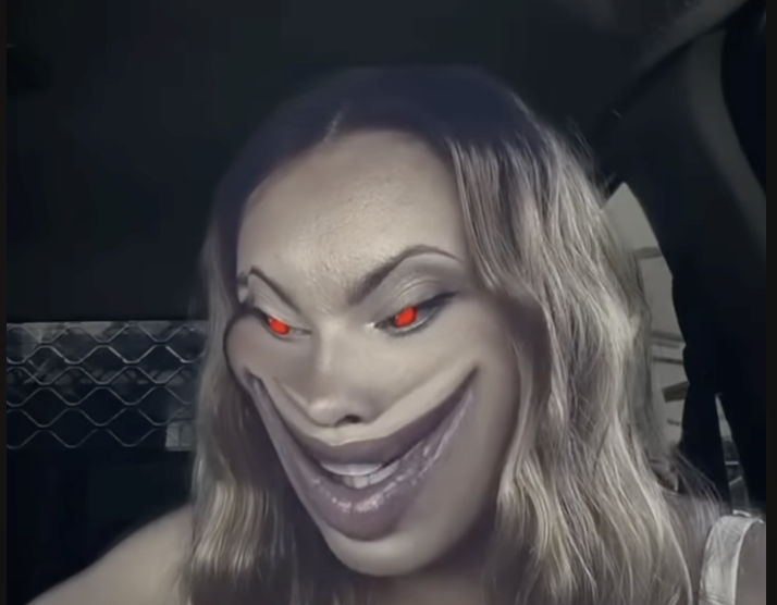 evil grin Blank Meme Template