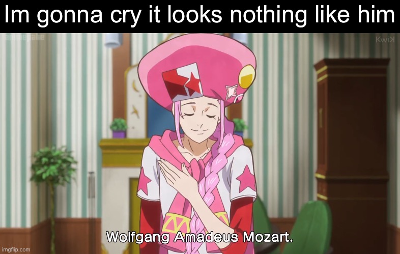 Im gonna cry it looks nothing like him | made w/ Imgflip meme maker