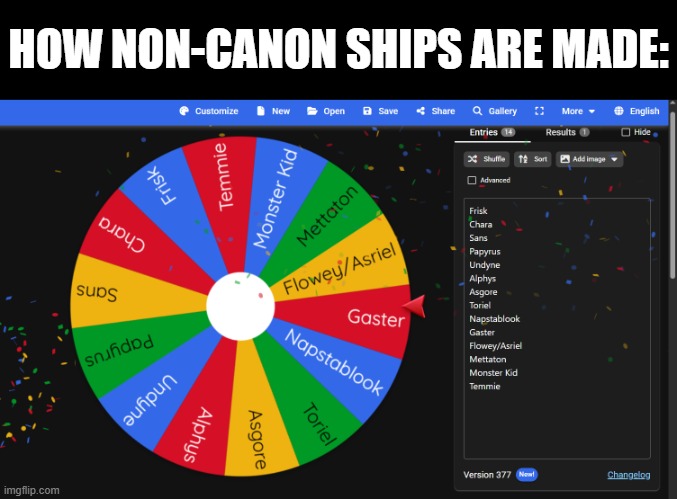 HOW NON-CANON SHIPS ARE MADE: | made w/ Imgflip meme maker