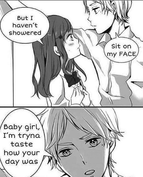 Sit on my face Blank Meme Template