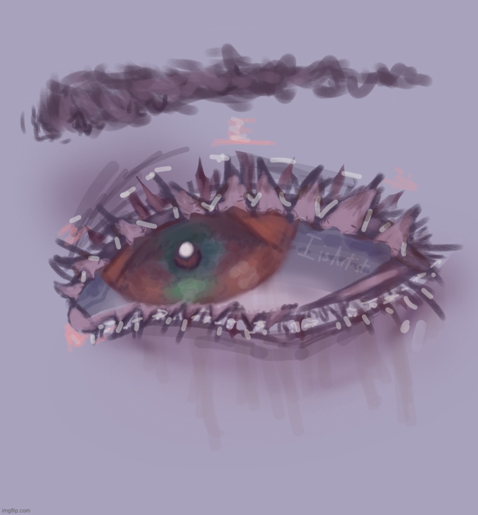 eye | image tagged in drawing,eyes | made w/ Imgflip meme maker