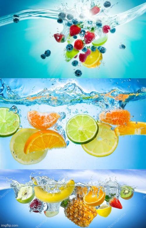 Every time I see one of these images I genuinely crave drinking the water and eating the fruit aughughaughugh | made w/ Imgflip meme maker