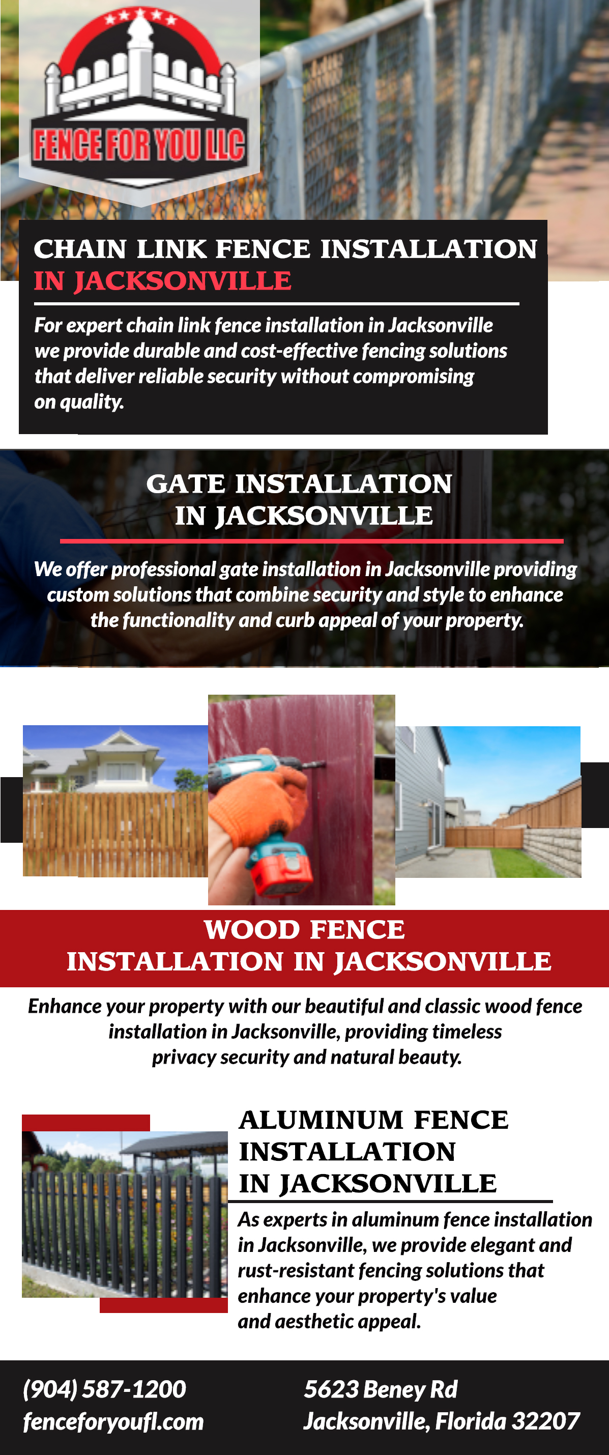 Gate Installation in Jacksonville Blank Meme Template