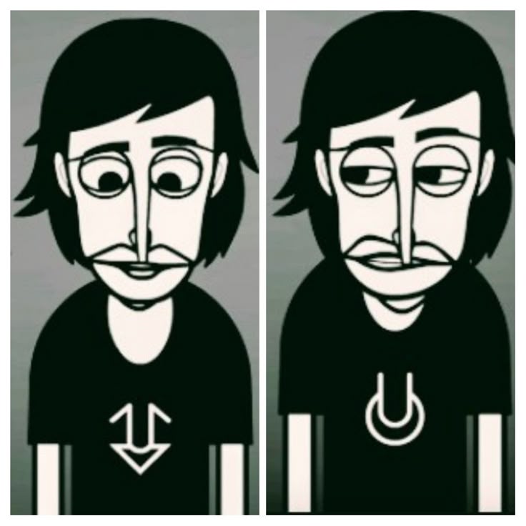 High Quality Incredibox Alpha Blank Meme Template