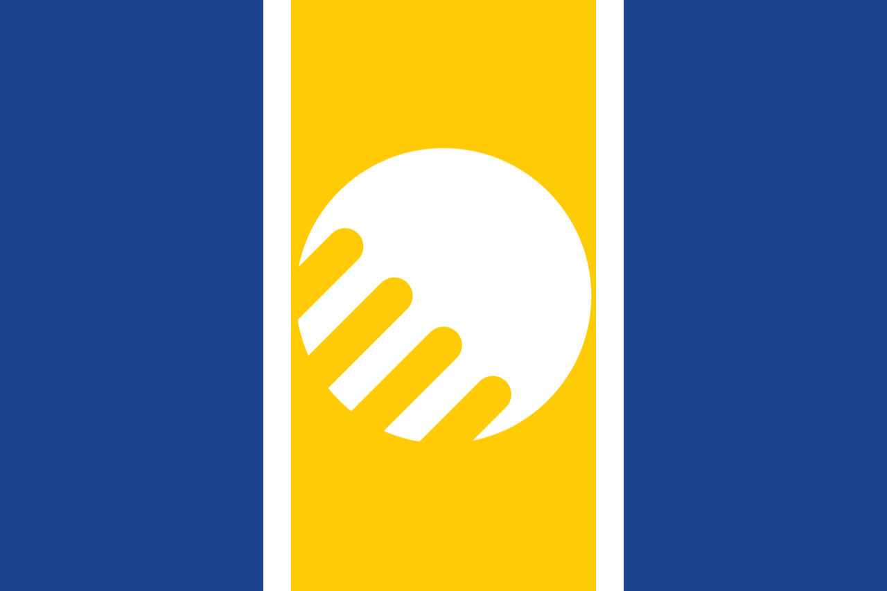 Flag of Liberal Democracy Blank Meme Template